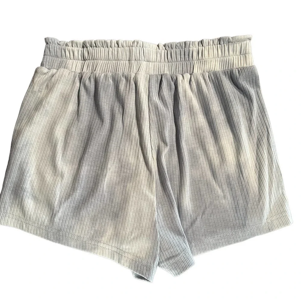 Nwt Tractr Girls Ribbed Tie Dye Knit Shorts 14